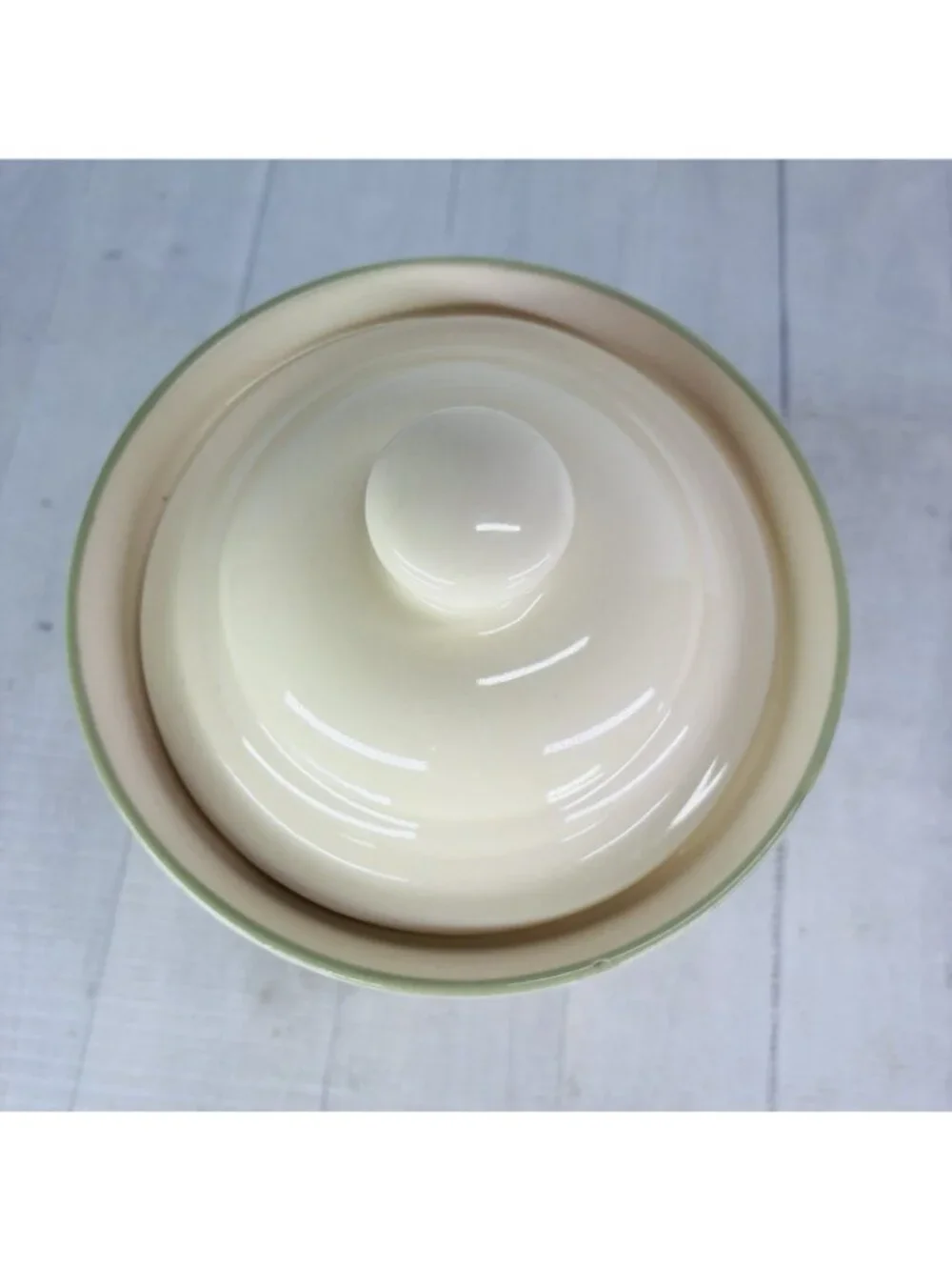 Pfaltzgraff GARDEN PARTY IMPRESSIONS Floral Stoneware Lidded Medium 9